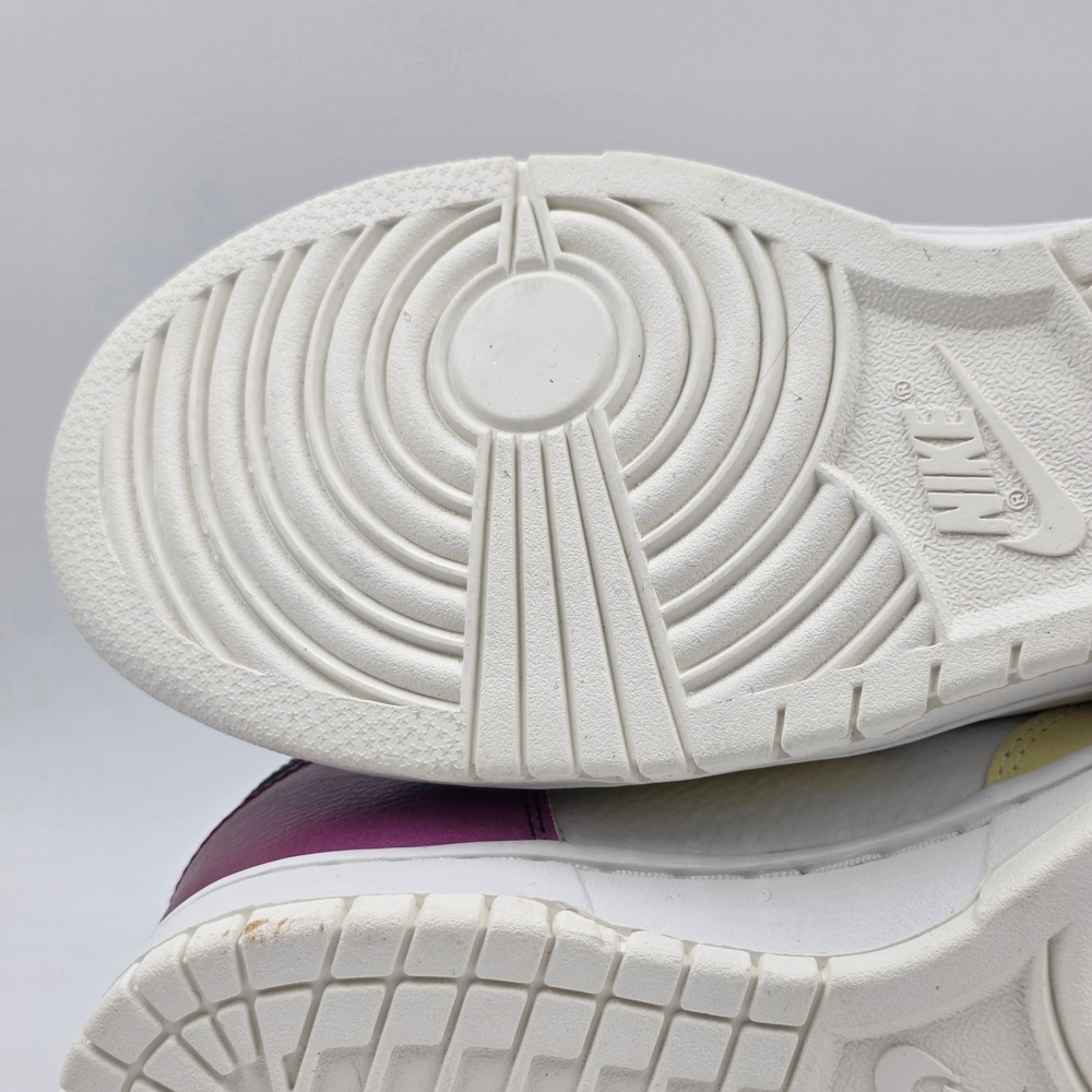 Nike Dunk High Multi-Color Gradient White Black FD0802-100 Womens Size 9 Sneaker - Picture 9 of 10
